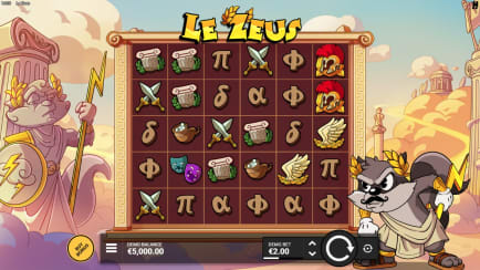 Tragaperras Online Le Zeus