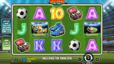 Big Bass Football Bonanza