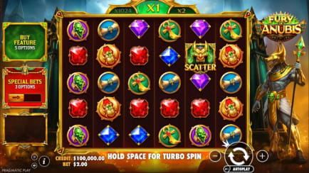 Fury of Anubis