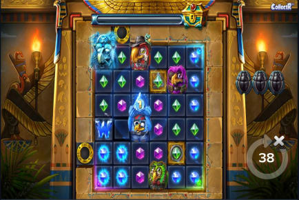 Pirots 5 grundspelet (Captain Blackfeather)