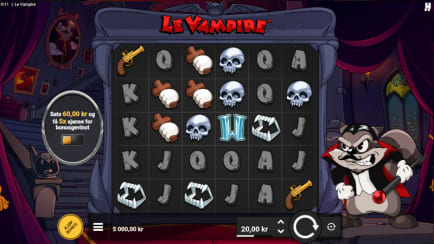 Le Vampire fra Hacksaw