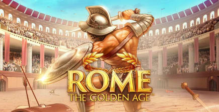 Presentamos la tragaperras Rome: The Golden Age