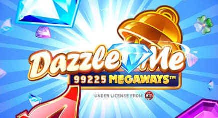 Dazzle Me Megaways llega a los casino españoles