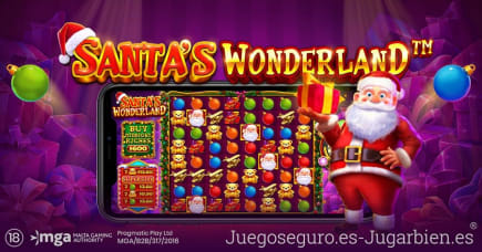 Pragmatic Play se anticipa a la Navidad