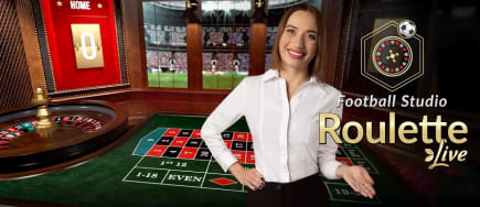 Football Studio Roulette en vivo llega justo a tiempo para el mundial