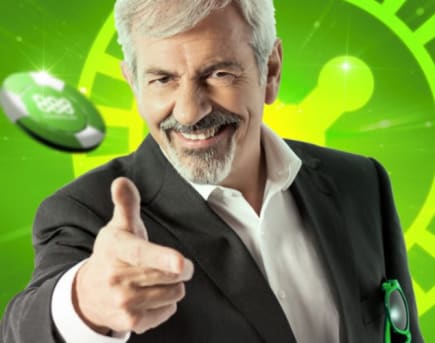 Carlos Sobera será la nueva imagen de 888 casino en España