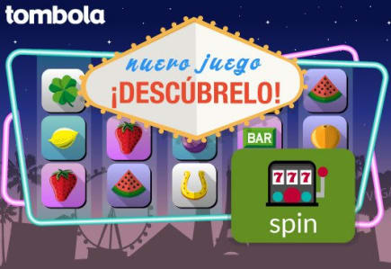 Tombola lanza su primera tragaperras online en España