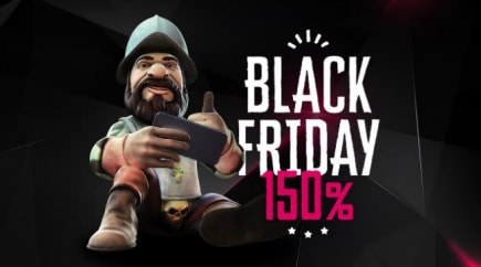 Es Black Friday en Casino Gran Madrid online