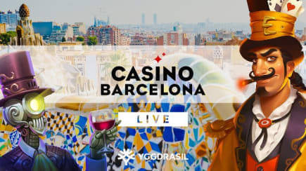 Las tragaperras de Yggdrasil se estrenan en Casino Barcelona