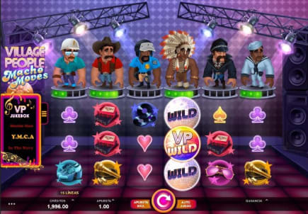 La tragaperras Village People Macho Moves llega a los casinos para animar el verano