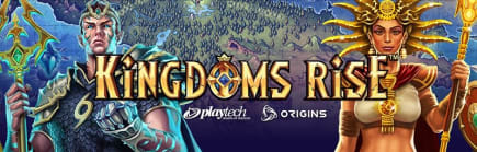 El éxito de las nuevas tragaperras jackpot Kingdoms Rise