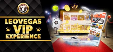 Descubrimos el programa VIP de LeoVegas casino