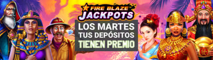 Redescubrimos la serie Fire Blaze con Casino Codere