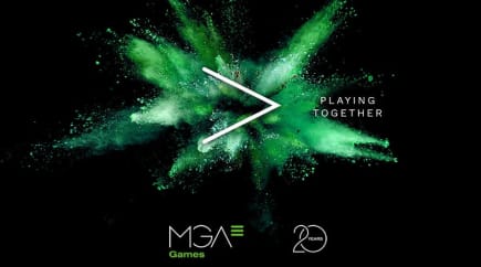 El proveedor de casino MGA Games celebra su 20 aniversario