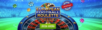La Eurocopa ya llegó a los casinos online