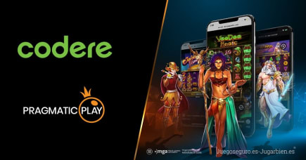 Codere Casino amplía su acuerdo con Pragmatic Play