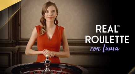 Real Roulette con Laura en español ya en los casinos