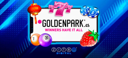 Goldenpark casino amplía su catálogo de tragaperras online