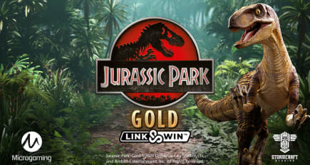 Microgaming presenta la nueva Jurassic Park: Gold