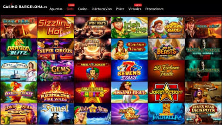 Casino Barcelona renueva su portal web