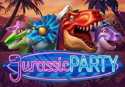 Llegan más dinosaurios a los casinos Jurassic Party