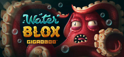 WaterBlox Gigablox es la nueva tragaperras de Peter & Sons