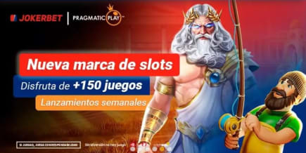 Jokerbet Casino incorpora las tragaperras online de Pragmatic Play