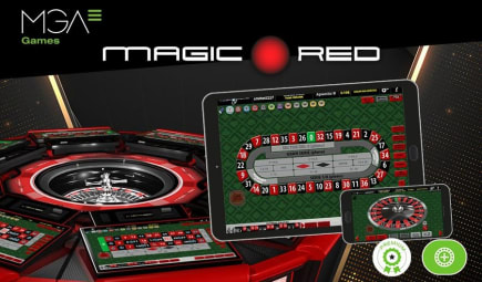 La popular Ruleta Magic Red llega a los casinos online