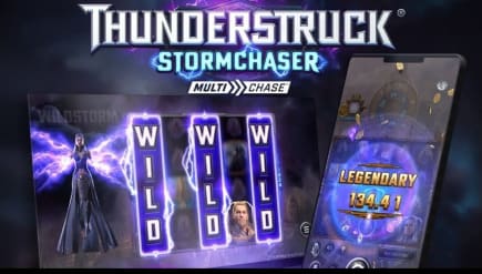 Siente la fuerza del trueno con la nueva Thunderstruck Stormchaser