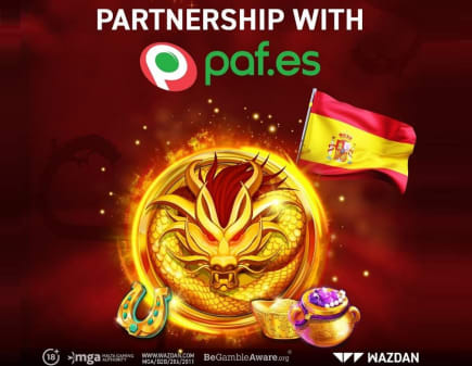 Wazdan expande sus tragaperras en Casino Paf