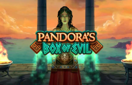 Pandora's Box of Evil la nueva tragedia griega de Play'n Go