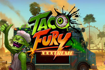 La tragaperras Taco Fury XXXtreme nueva oferta gastronómica para zombis