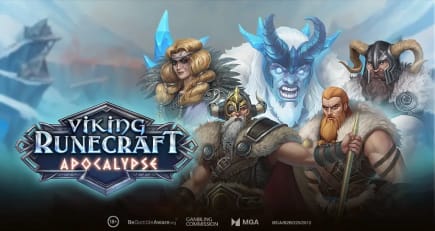 Llega la nueva tragaperras Viking Runecraft Apocalypse