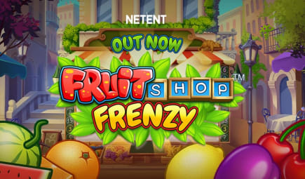 Nos refrescamos con la nueva tragaperras Fruit Shop Frenzy