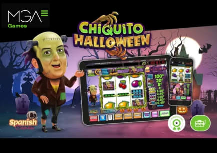 MGA Games lanzará ediciones Halloween de sus mejores tragaperras