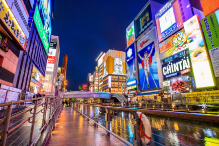 大阪は計画を落とす 🇯🇵