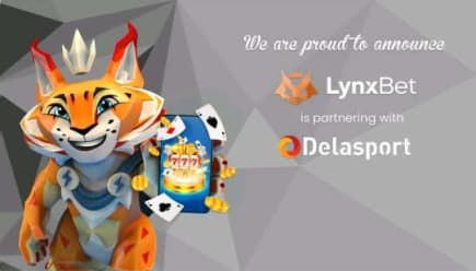 LynxBet(リンクスベット)とDelasport(デラスポート)の新パートナシップ！