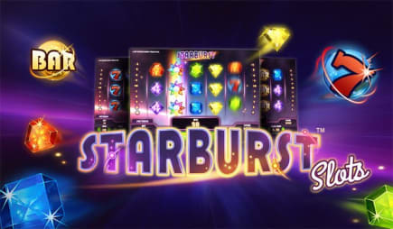 Why do I always get my free spins on Starburst slot?