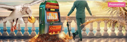 How powerful is your golden touch at Mr Green Casino?