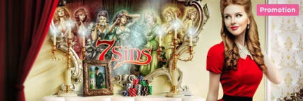 Sinners welcome at our best casino in the UK!