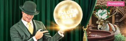 Time to hunt Golden Balls at Mr Green Casino!