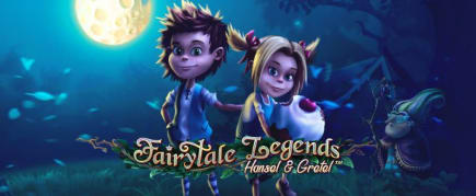 New slot release from NetEnt Fairytale Legends: Hansel & Gretel