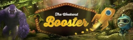 Video Slots casino weekend booster bonus!