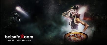 Try some new casino Bonuses and get Free Spins on Betsafe online casino!