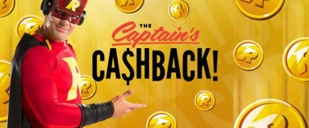 Cashback madness on Rizk online casino!