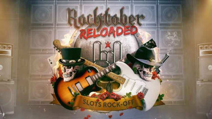 It's time to rock the slots with Rocktober Reloaded on Betsafe casino!