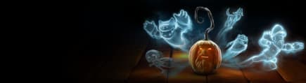 The choice is yours...Do you prefer Tricks or Treats on your online slot machines?