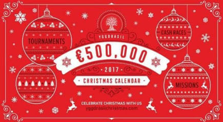 Christmas is nigh on our UK casino sites, are you ready for gifts such as £500,000 in your pocket?