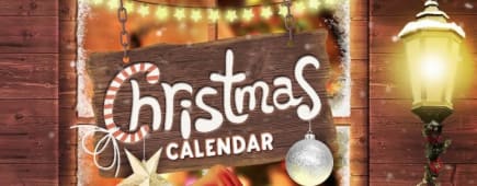 Find out what Christmas bonus treats you can win on the UK casinos December calendars!