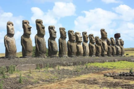 Get a bonus vacation during the Easter holidays - Win a trip to Easter Island and explore Polynesia!